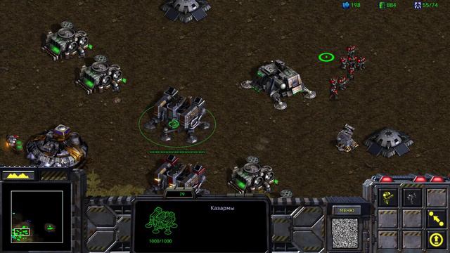 Прохождение StarCraft: Remastered - Эпизод I - 6. "Норад II" / Norad II смотреть онлайн