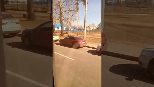 Маршрут трамвая 40 СПб участок от станции метро площадь мужество-политехническая смотреть онлайн