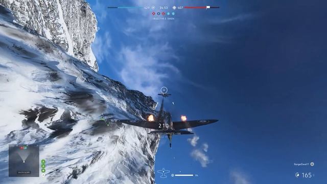 Battlefield 5: Extra salty chat and plane rage | RangerDave смотреть онлайн