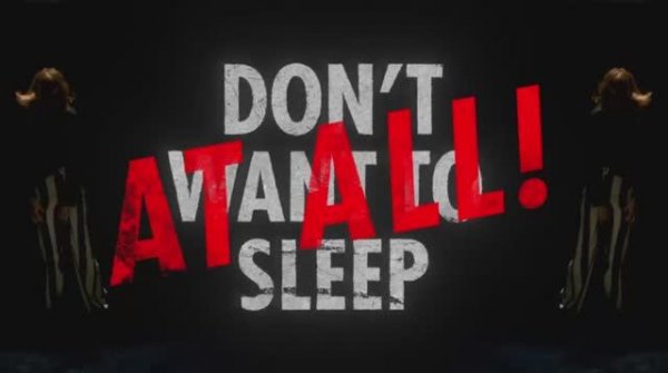 Måneskin - DON'T WANNA SLEEP (Lyric video)