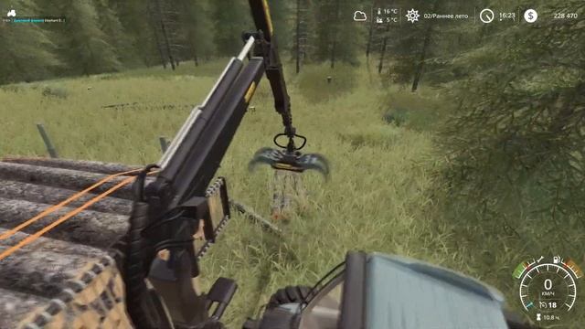 ?Farming Simulator 19 | Forwarding And Sawmill Construction | Willamina Forest | Timelapse | Ep10?