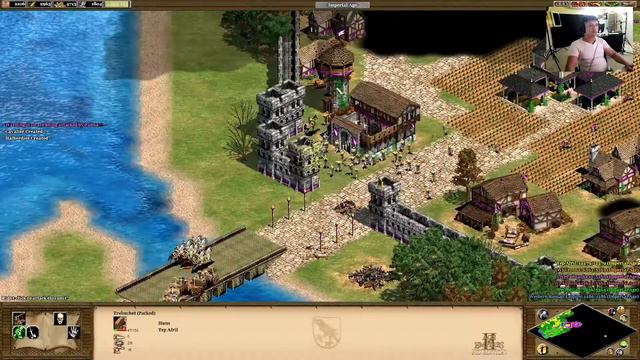Age of Empires II: The Conquerors - Attila The Hun - 6. The Fall of Rome смотреть онлайн