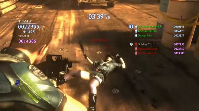 Resident Evil 6 Survivors Headshots Agent and more смотреть онлайн