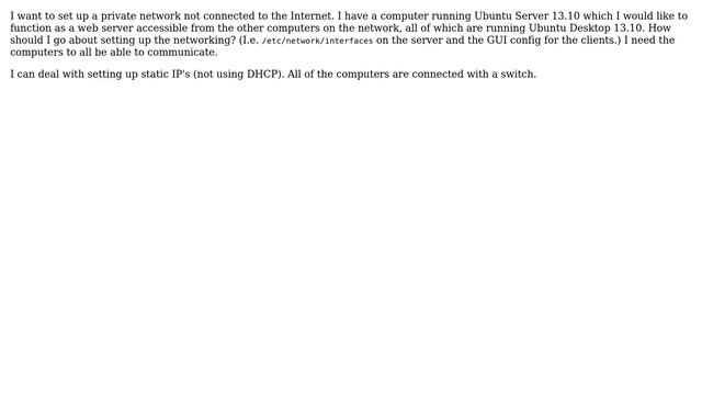 Linux intranet networking смотреть онлайн