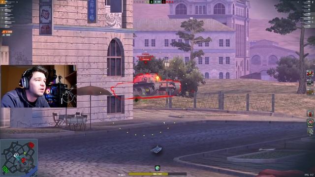 УГАДАЙ ГДЕ ФЕЙЛ ● ИГРОК НА Skoda T57 УЖЕ ВЫИГРАЛ НО СЛУЧИЛОСЬ ЭТО ● WoT Blitz смотреть онлайн