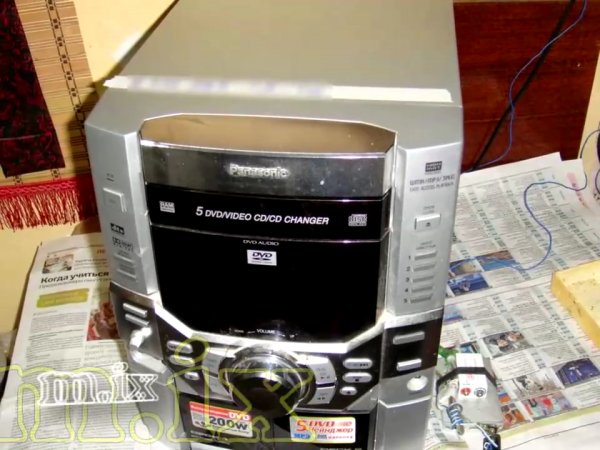 Panasonic SA-VK61 МЦ Ремонт музыкальных центров