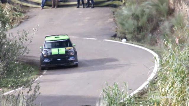 WRC Rally Cataluña 2012 - Chris Atkinson - HD смотреть онлайн
