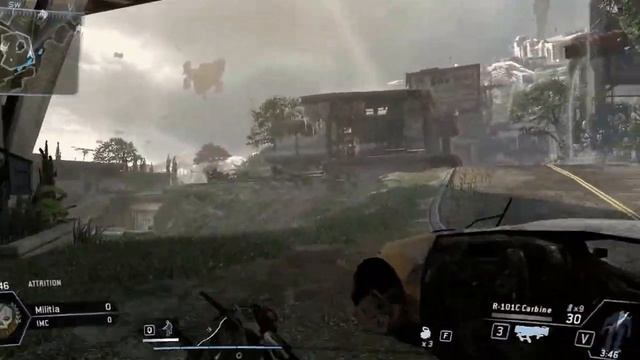 TITANFALL- Gameplay Comentado (AMD R7 260 X) смотреть онлайн