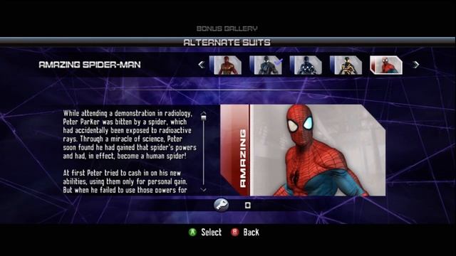 Spider-Man: Edge Of Time All Alternate Suits смотреть онлайн