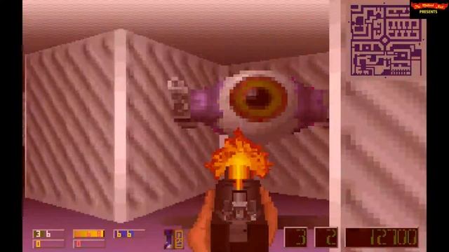 Corridor 7 : Alien Invasion (1994) - DOS Gameplay Video (PC MS-DOS) смотреть онлайн