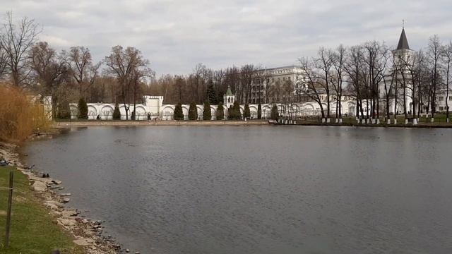 Московская область...Город Дзержинский...Николо-Угрешский монастырь. смотреть онлайн