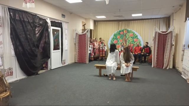 Спектакль "Поучение дочкам" смотреть онлайн