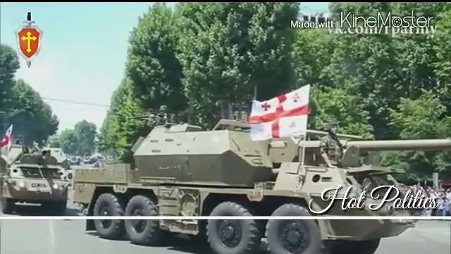 Немецкий танк проводит обкатку в бою в Широкино смотреть онлайн