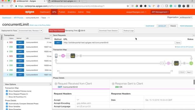 Apigee - Concurrent Rate Limit Policy - TTL Attribute - Demo смотреть онлайн