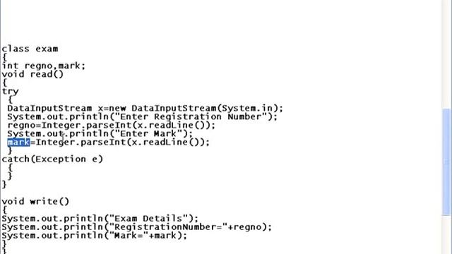 Part 12: Core JAVA Tutorial in Malayalam . смотреть онлайн