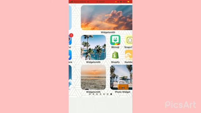 iOS 14 CUSTOMIZATION* how to make your iPhone look aesthetic смотреть онлайн