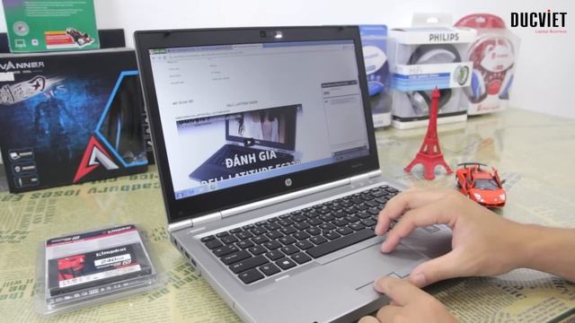 Laptop Hp EliteBook 8470p Đánh Giá Đức Việt смотреть онлайн
