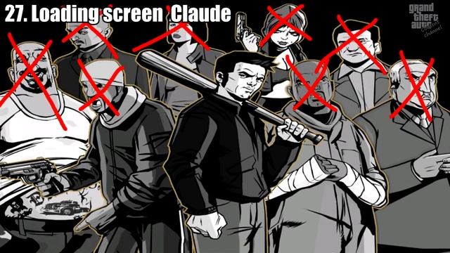 50 Variations Of Claude