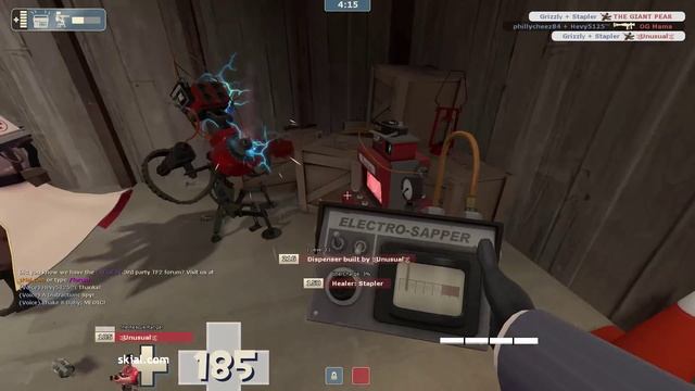 TF2: The Inside Job Part 2 (w/ Stapler) смотреть онлайн
