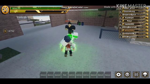 Roblox Your Bizarre Adventure Hierophant Green Showcase смотреть онлайн