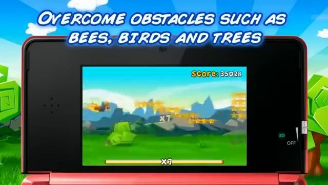 Video Game Trailers - Bird Mania 3D Trailer by Teyon Nintendo 3DS EShop смотреть онлайн
