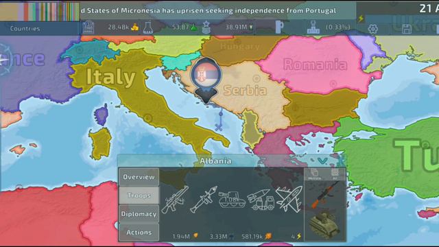 Reviving Yugoslavia Empire - (Dummynation) смотреть онлайн