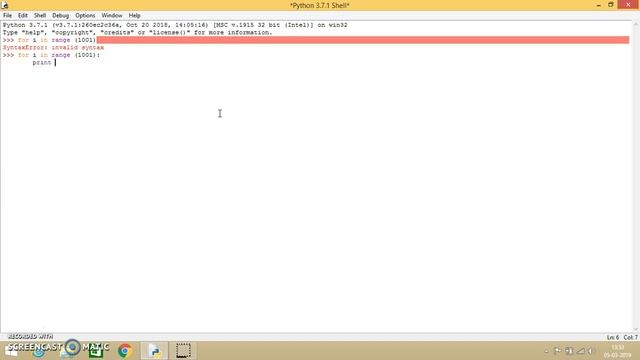 Python Tutorial: Learn to Program - Counting Numbers смотреть онлайн