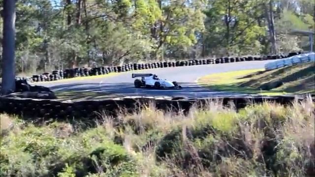 Miles Hoare 2000 Formula Renault Tatuus Grafton Hillclimb NSW State Championship Round 5 смотреть онлайн