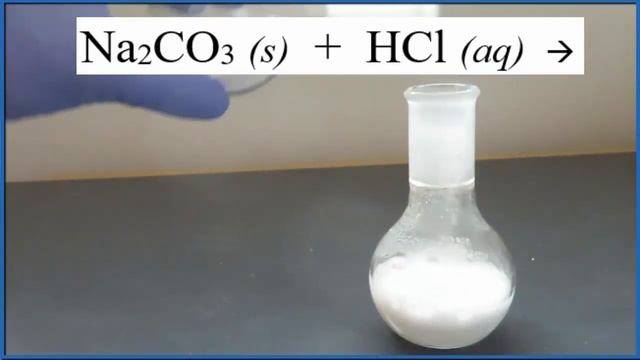 Na2CO3 + HCl Reaction смотреть онлайн