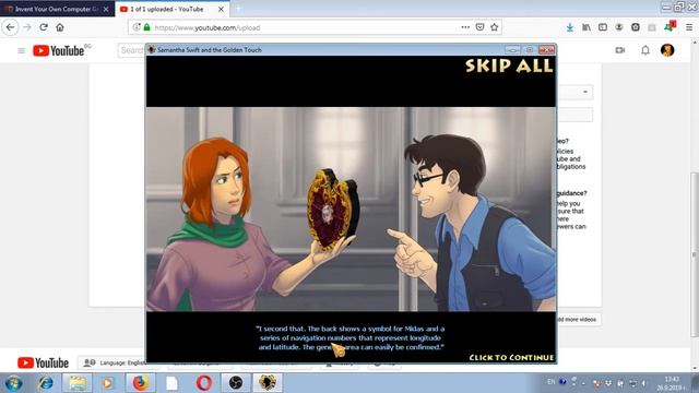 Quest Adventure Hidden Objects Game - Samantha Swift and Golden Touch 4 смотреть онлайн