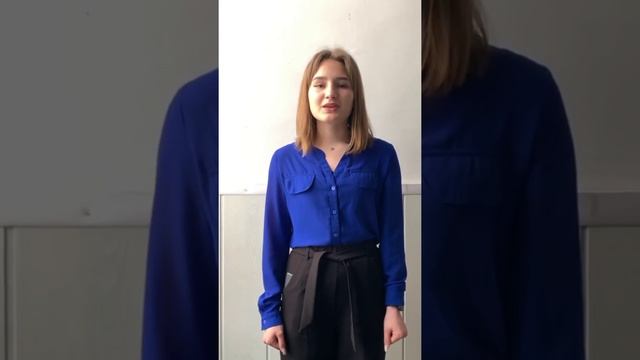 Даниленко Кристина 17 лет, "Детский ботинок" Автор: С. Михалков смотреть онлайн