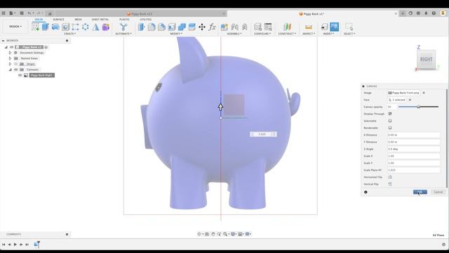 Fusion 360 - (1/4) Form T-Spline Modeling Fundamentals For Beginners - Lesson 13 смотреть онлайн