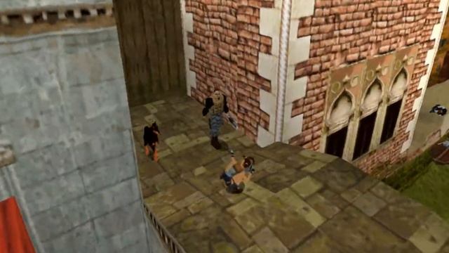 Tomb Raider 2 (все секреты) = серия 2 "Мы на лодочке катались / Venice" смотреть онлайн