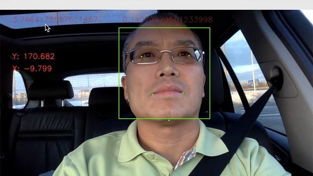 Drowsiness + Head-pose detection with OpenCV in Python смотреть онлайн
