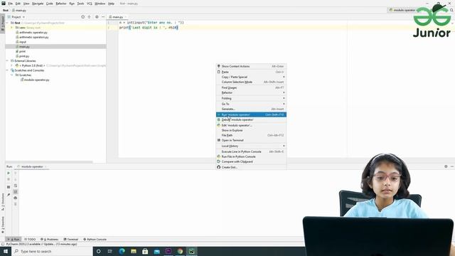 #12.1 Python Programming | Find Last Digit of given Number смотреть онлайн