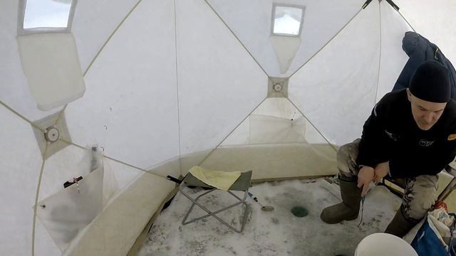 Казахстан. Жезказган. Очередной выезд сатпаевских рыбаков!) смотреть онлайн