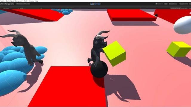 Unity Ragdoll(Grab,Jump,Run,Throw) смотреть онлайн