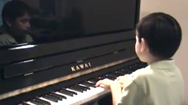 Dmitri Kabalevsky's A Little Song performed by Haniel - 8 Years Old смотреть онлайн