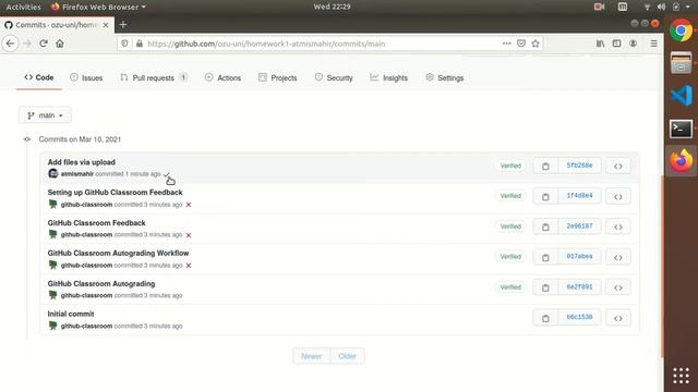 Github Classroom Student C++ Code Automatic Grading смотреть онлайн