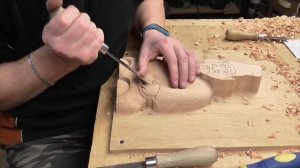 Фигурка из дерева своими руками, резьба по дереву