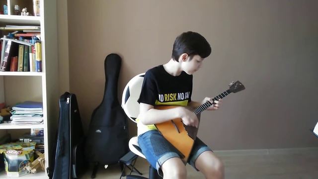Катюша на балалайке