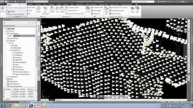 AutoCAD Civil 3D - Points & Point Groups #CADline смотреть онлайн