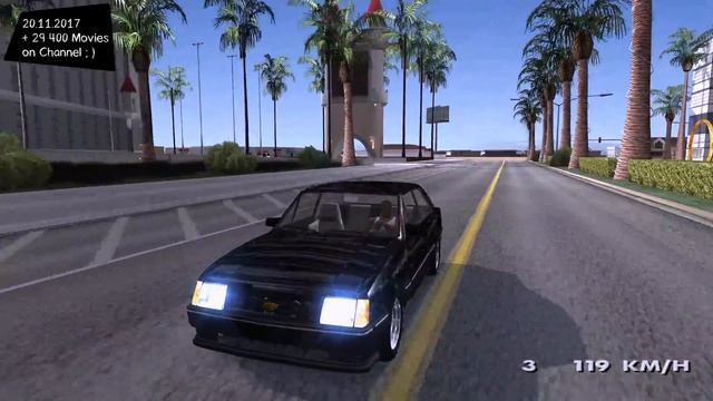 Chevrolet Chevette 88 Grand Theft Auto San Andreas GTA SA MOD _REVIEW смотреть онлайн