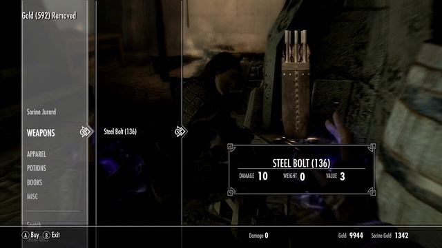 Skyrim - Dawnguard Let's Play - Episode 18 - Gettin' Mah New Crossbow! смотреть онлайн