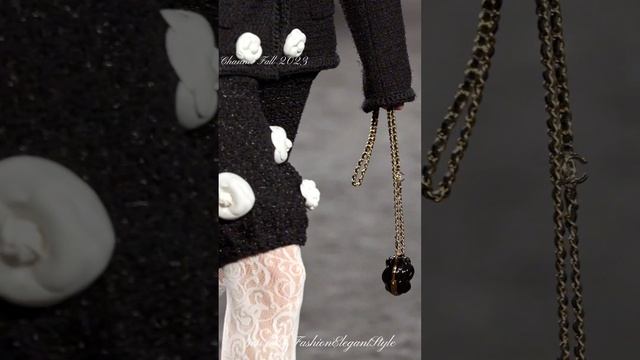 Модная Осень 2023 Шанель ❤️ Chanel Fall 2023 #модаосеньзима #чтовыбрать #fashion2023 смотреть онлайн