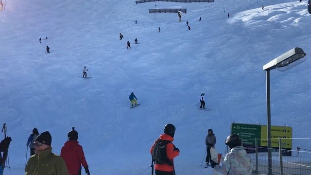 Зельден Австрия горнолыжный курорт смотреть онлайн