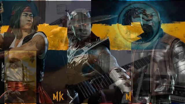 Mortal Kombat Theme - Guitar and Bass смотреть онлайн