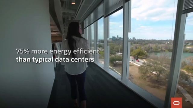 Oracle commits 100% to renewable energy || Jon chorley oracle || Sustainability смотреть онлайн