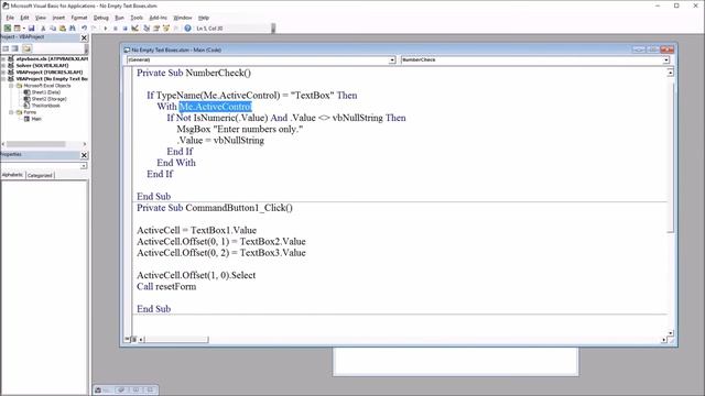Adding Numbers with TextBox Controls on an Excel VBA UserForm смотреть онлайн