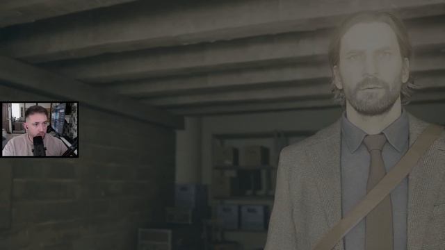 Алекс Кейси| Alan Wake 2| #4 смотреть онлайн